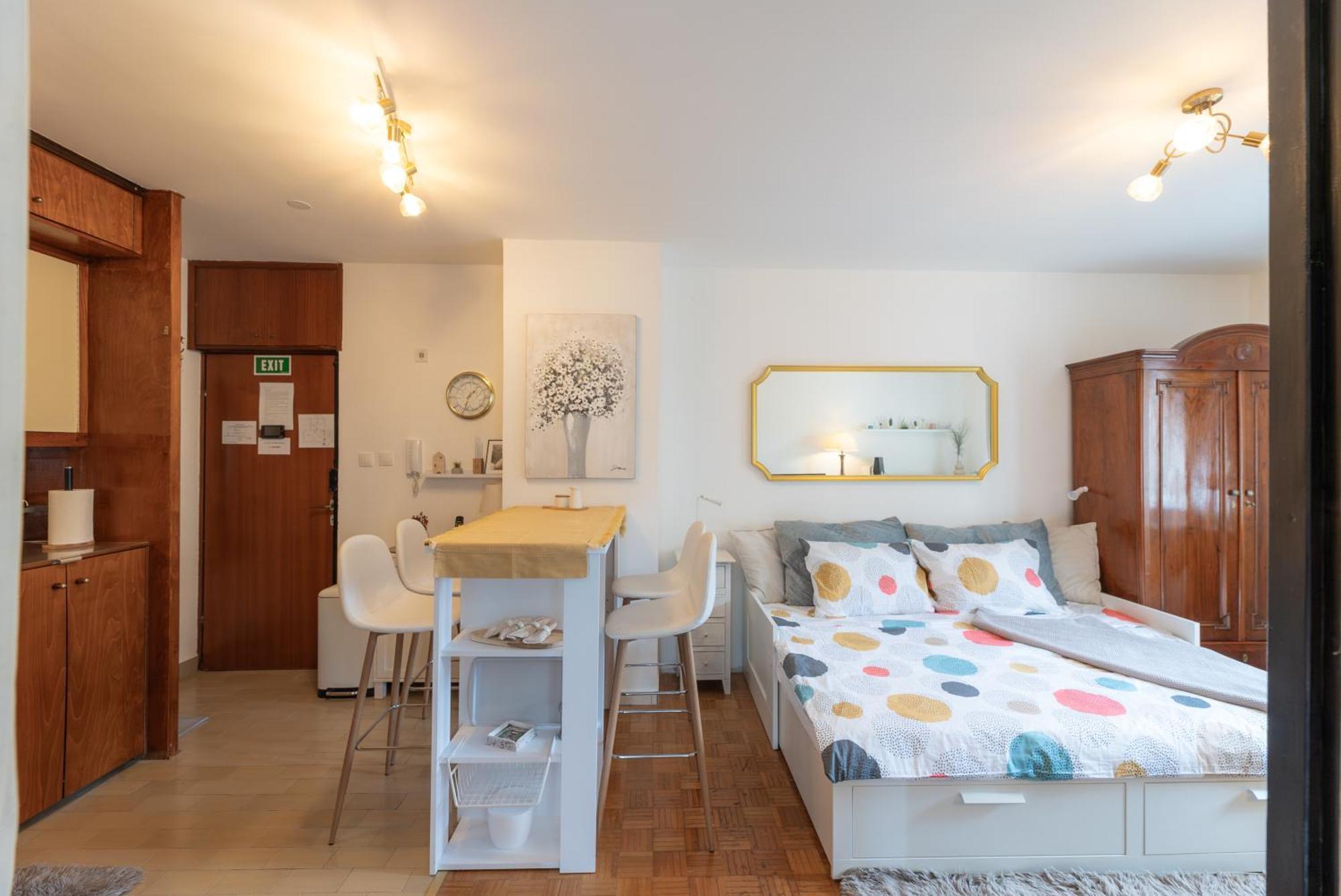 Studio Apartman Providenca Split Exterior foto