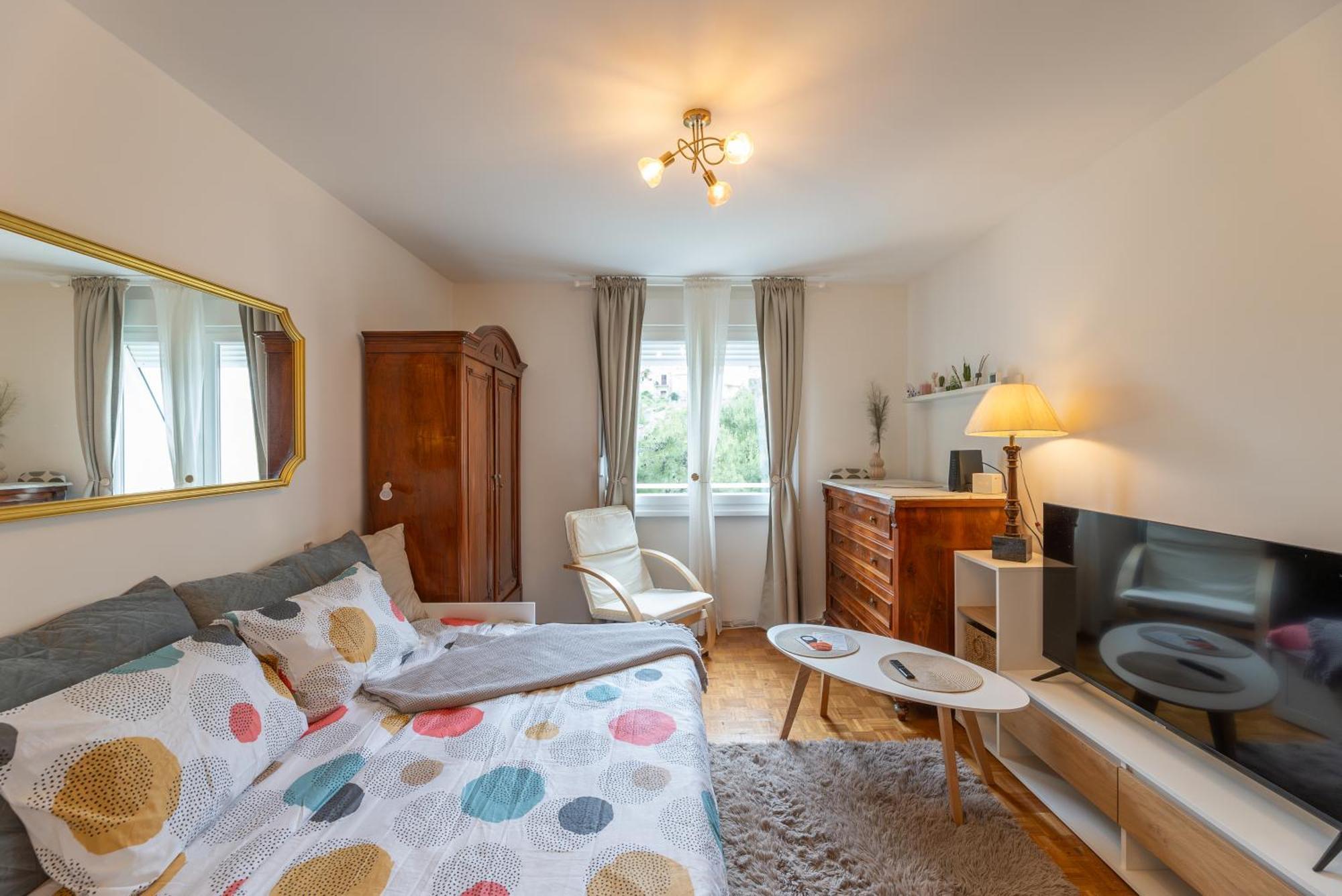 Studio Apartman Providenca Split Exterior foto