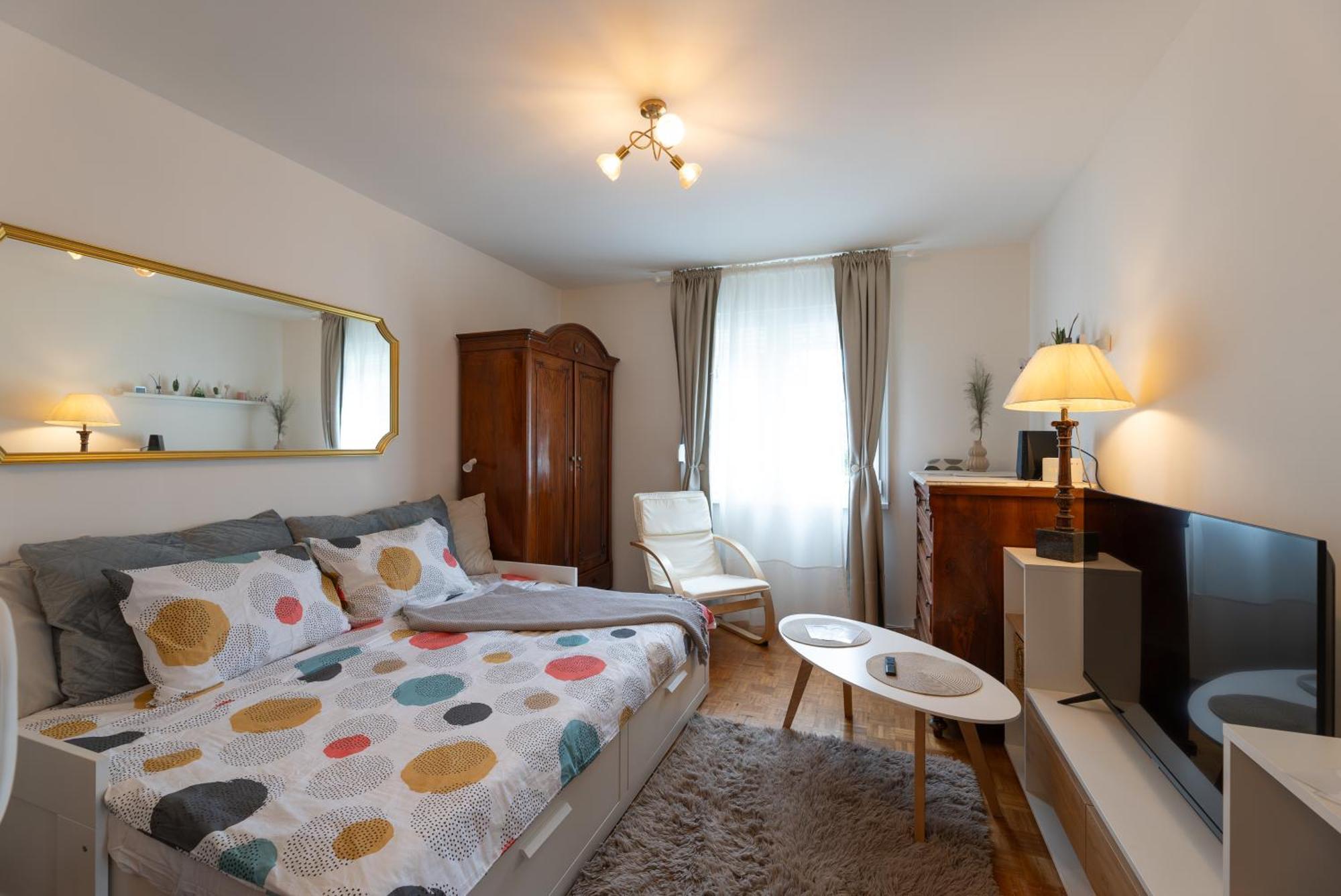 Studio Apartman Providenca Split Exterior foto