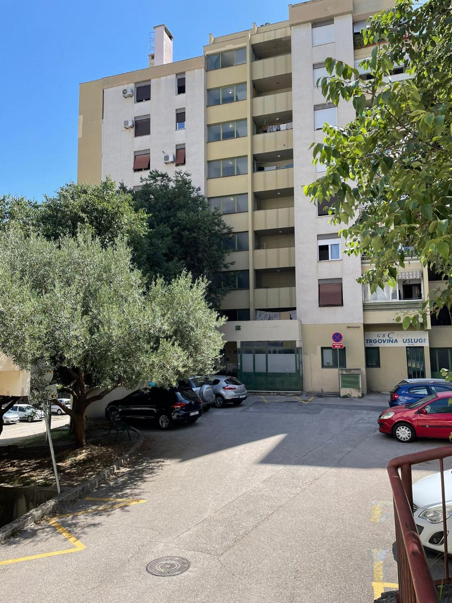 Studio Apartman Providenca Split Exterior foto