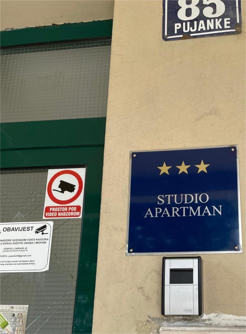 Studio Apartman Providenca Split Exterior foto
